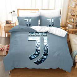 Juventus FC Light Blue Doona Bedding Set