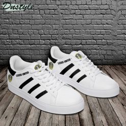 Alternative view of Leeds United White Black Stan Smith Shoes