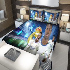 Real Madrid Vinicius Junior 20 Bedding Set V2