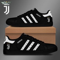 Alternative view of Juventus FC Black White Stan Smith Shoes