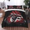 NFL Atlanta Falcons Black Bedding Set