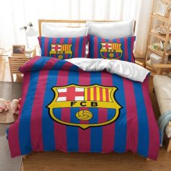 FC Barcelona Traditional Color Edition Bedding Set