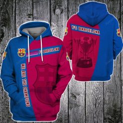 FC Barcelona We Are The Champions Pullover Hoodie