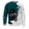 NFL Pittsburgh Steelers Iron Maiden Halloween Sweatshirt