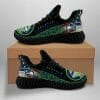 NFL Seattle Seahawks Navy American Flag Reze Sneakers