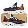 NFL Chicago Bears Black Orange Rugby Ball Edition Max Soul Shoes