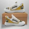 NFL Jacksonville Jaguars White Gold Reze Sneakers
