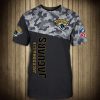 NFL Jacksonville Jaguars Black Camo T-Shirt