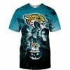 NFL Jacksonville Jaguars Halloween Night T-Shirt