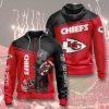 NFL Kansas City Chiefs Baby Groot Zip Up Hoodie