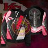 NFL Kansas City Chiefs Punisher Skull Bomber Jacket