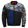 NFL Buffalo Bills Camo Version Bomber Jacket