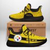 NFL Pittsburgh Steelers Golden Here We Go Reze Sneakers