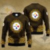 NFL Pittsburgh Steelers Golden Special Sweatshirt