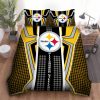 NFL Pittsburgh Steelers Golden Spider Man Bedding Set