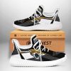 NFL Jacksonville Jaguars Black White Reze Sneakers