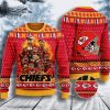 NFL Kansas City Chiefs Legends Ugly Christmas Sweater