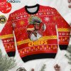 NFL Kansas City Chiefs Red Special Ugly Christmas Sweater
