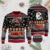 NFL Kansas City Chiefs Black Ugly Christmas Sweater