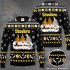 NFL Pittsburgh Steelers Drawfs Black Ugly Christmas Sweater