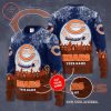 NFL Chicago Bears Custom Name Ugly Christmas Sweater