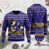 NFL Baltimore Ravens Snoopy Ugly Christmas Sweater