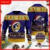 NFL Baltimore Ravens Skull Ugly Christmas Sweater