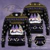 NFL Baltimore Ravens Drawfs Ugly Christmas Sweater