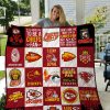 NFL Kansas City Chiefs US Against The World Quilt Blanket