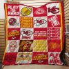 NFL Kansas City Chiefs One Team Quilt Blanket
