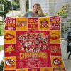 NFL Kansas City Chiefs Champions Super Bowl Quilt Blanket