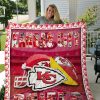 NFL Kansas City Chiefs Legends Quilt Blanket