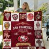 NFL San Francisco 49ers Est 1946 Edition Quilt Blanket
