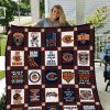 NFL Chicago Bears Dont Ask Me Why Im A Fan Quilt Blanket