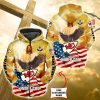 NFL Kansas City Chiefs Custom Name Gold Under God Zip Up Hoodie