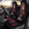 NFL San Francisco 49ers Dark Red Car Seat Covers