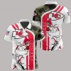 NFL Kansas City Chiefs White Red Camo Polo Shirt