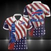 NFL Buffalo Bills American Flag Duty Polo Shirt
