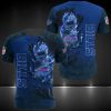 NFL Buffalo Bills Blue Scratch T-Shirt
