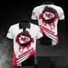 NFL Kansas City Chiefs White Red Polo Shirt