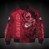 NFL Kansas City Chiefs Red Camo Bomber Jacket