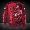 NFL Kansas City Chiefs Red Camo Sweatshirt
