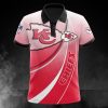 NFL Kansas City Chiefs Light Red Polo Shirt