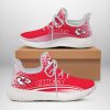 NFL Kansas City Chiefs Red White Reze Sneakers