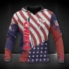 NFL Kansas City Chiefs American Flag Pullover Hoodie