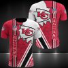 NFL Kansas City Chiefs Red White T-Shirt