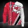 NFL Kansas City Chiefs Red White Sweatshirt