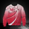 NFL Kansas City Chiefs Light Red Bomber Jacket