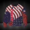 NFL Kansas City Chiefs American Flag Bomber Jacket