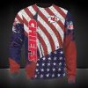 NFL Kansas City Chiefs American Flag Sweatshirt